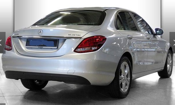 MERCEDES C CLASS (01/02/2015) - 